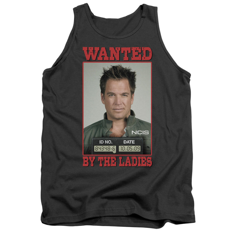 Tank Top featuring design named NCIS - Wanted
