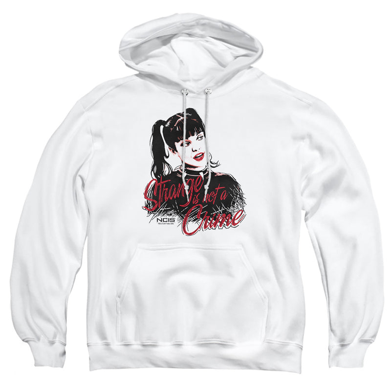 Hoodie featuring design named NCIS - Strange is Not a Crime