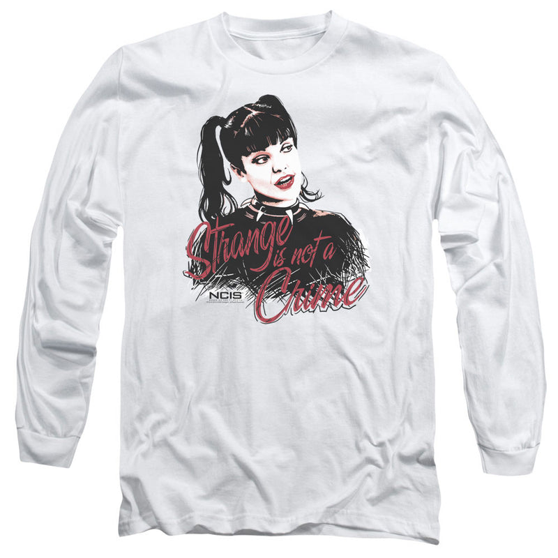 Long-Sleeve Shirt featuring design named NCIS - Strange is Not a Crime