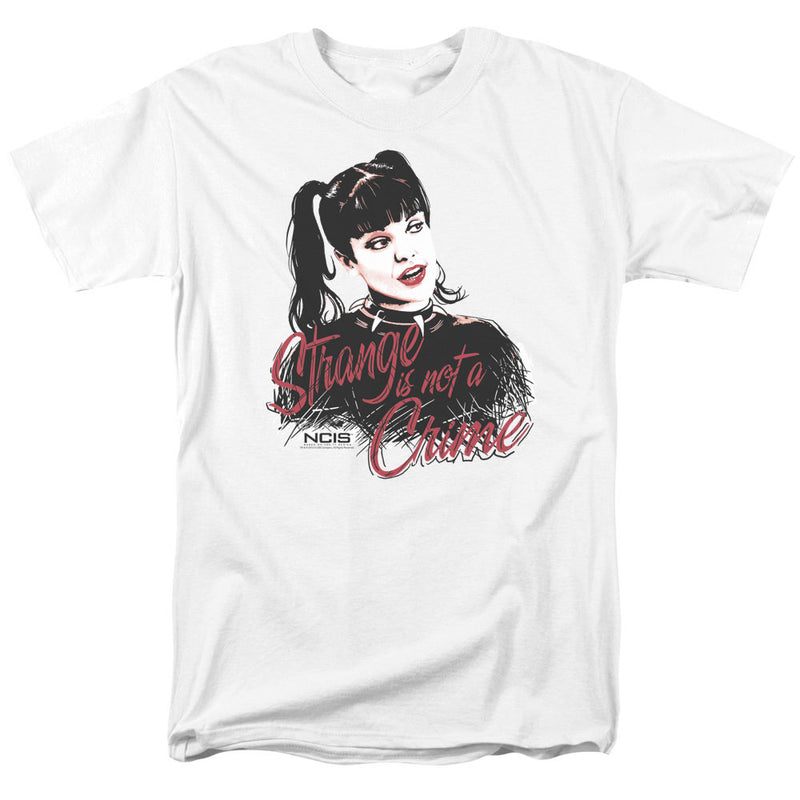 T-Shirt featuring design named NCIS - Strange is Not a Crime