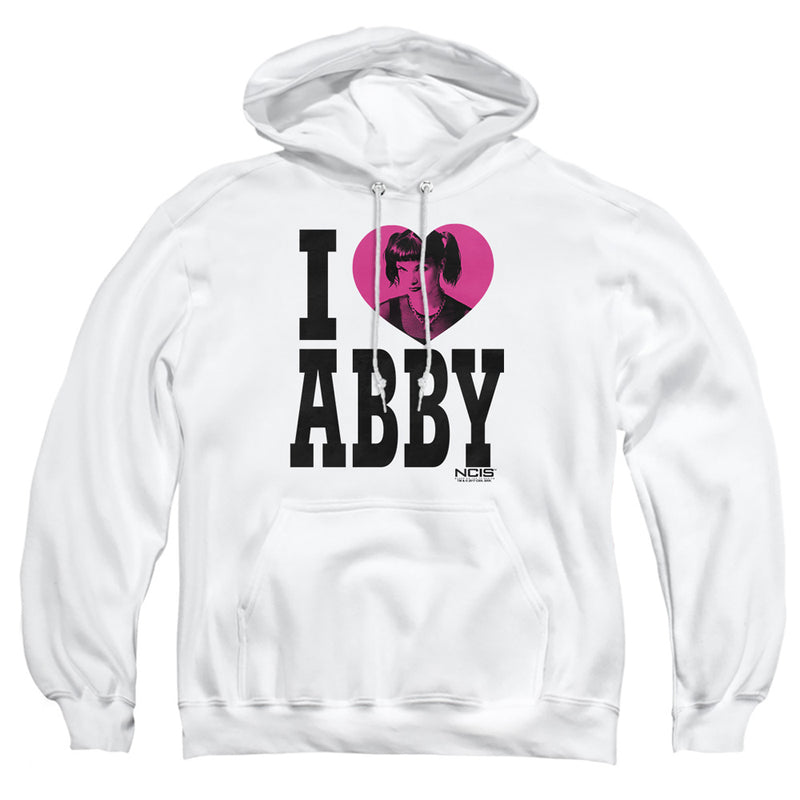 Hoodie featuring design named NCIS - I Heart Abby