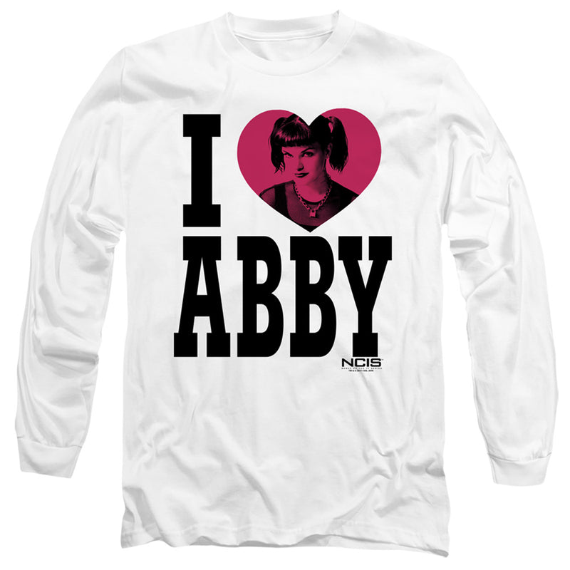 Long-Sleeve Shirt featuring design named NCIS - I Heart Abby