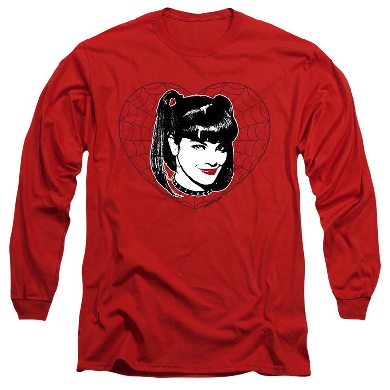 Long-Sleeve Shirt featuring design named NCIS - Abby Heart