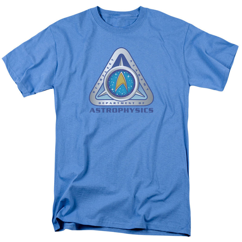 T-Shirt featuring design named Star Trek - Starfleet Academy Astrophysics Dept.