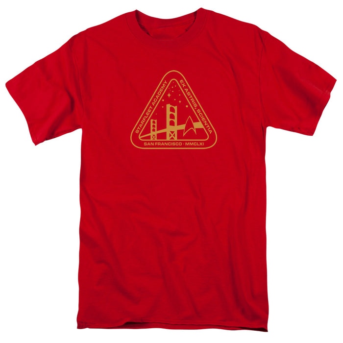 Star Trek - Starfleet Academy Red & Gold Logo