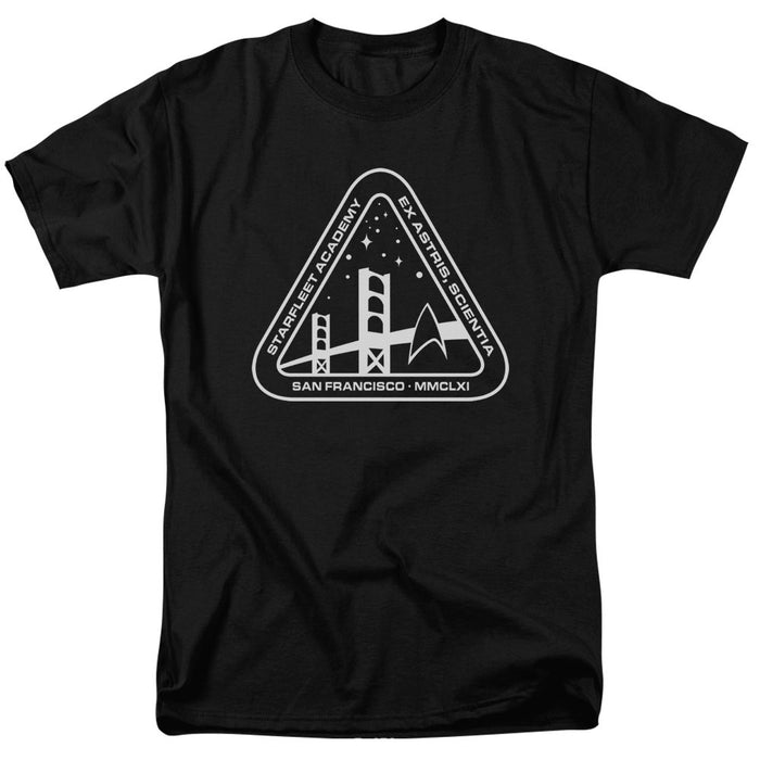 Star Trek - Starfleet Academy Black & White Logo