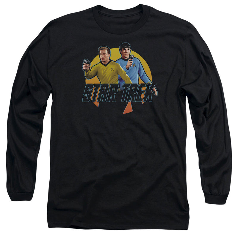Long-Sleeve Shirt featuring design named Star Trek - Phasers Ready