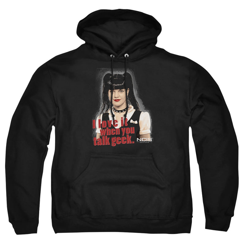Hoodie featuring design named NCIS - Geek Talk