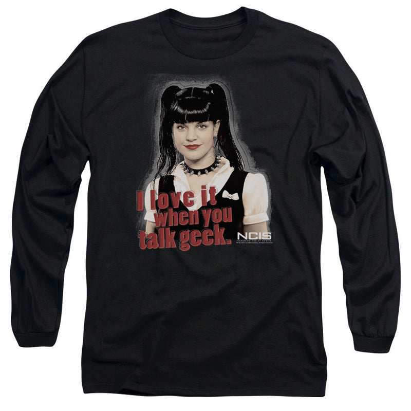 Long-Sleeve Shirt featuring design named NCIS - Geek Talk