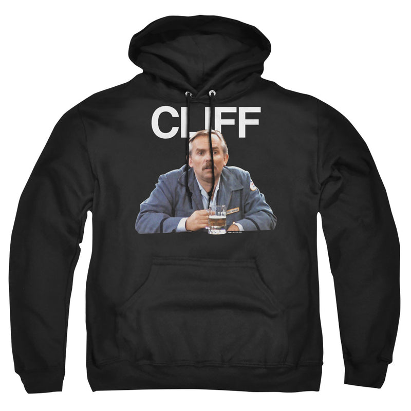 Hoodie featuring design named Cheers - Cliff