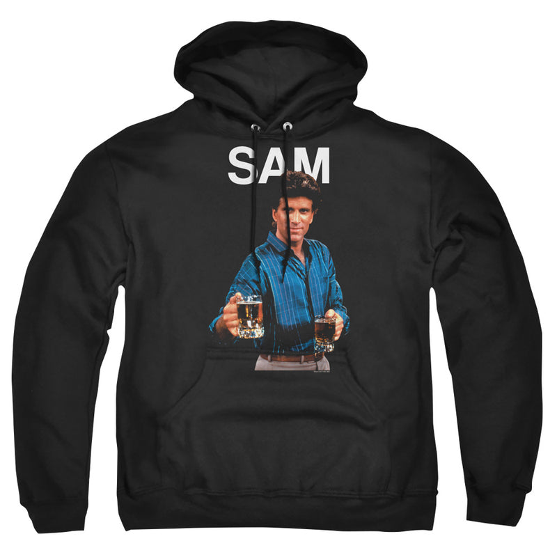Hoodie featuring design named Cheers - Sam
