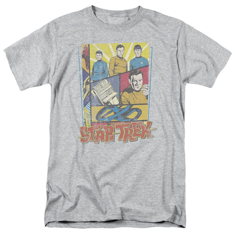 T-Shirt featuring design named Star Trek - Vintage Collage