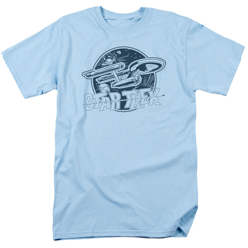T-Shirt featuring design named Star Trek - Retro Enterprise