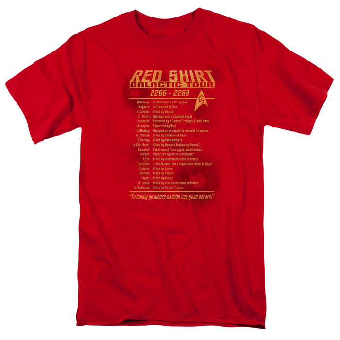 Star Trek - Red Shirt Tour