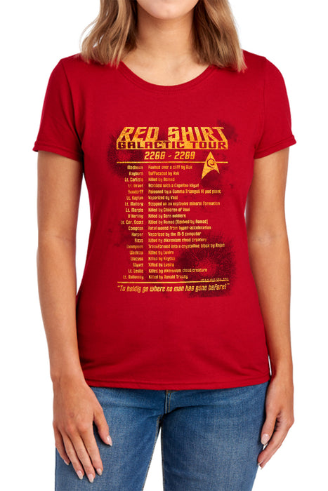 Star Trek - Red Shirt Tour