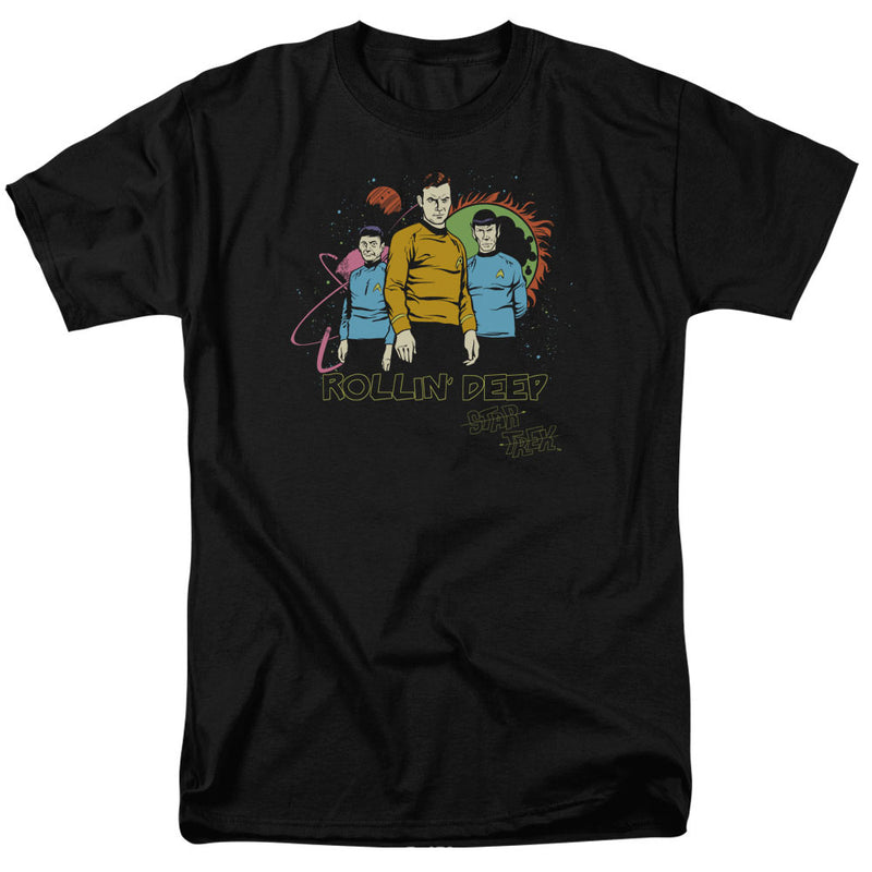 T-Shirt featuring design named Star Trek - Rollin' Deep