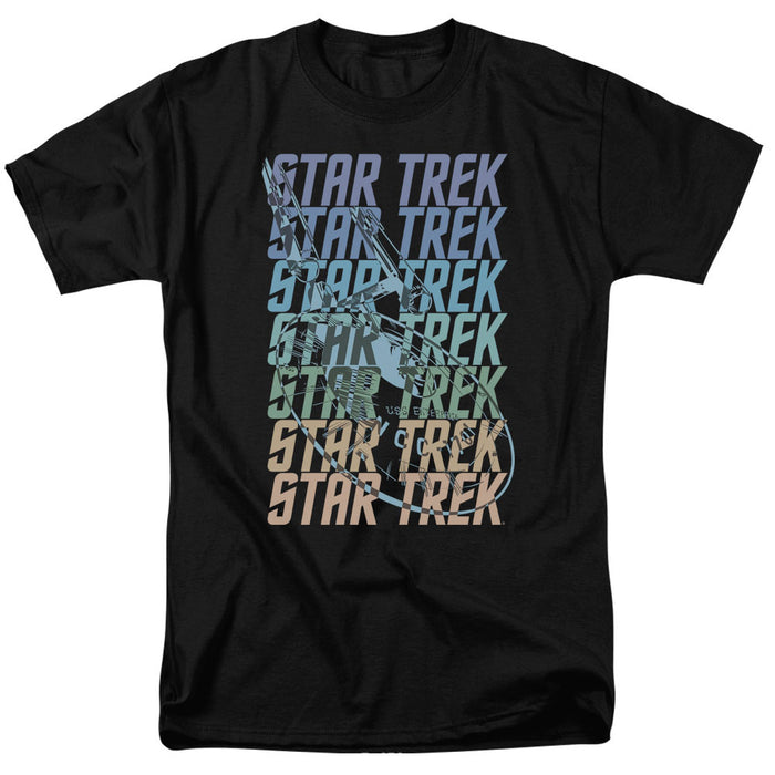 Star Trek - Multi Logo Enterprise