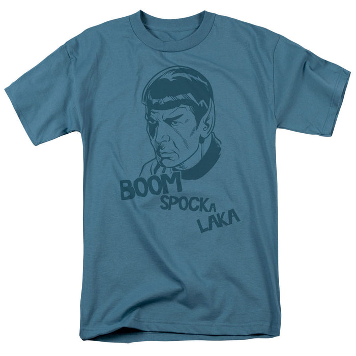 Star Trek - Boom Spock-a Laka