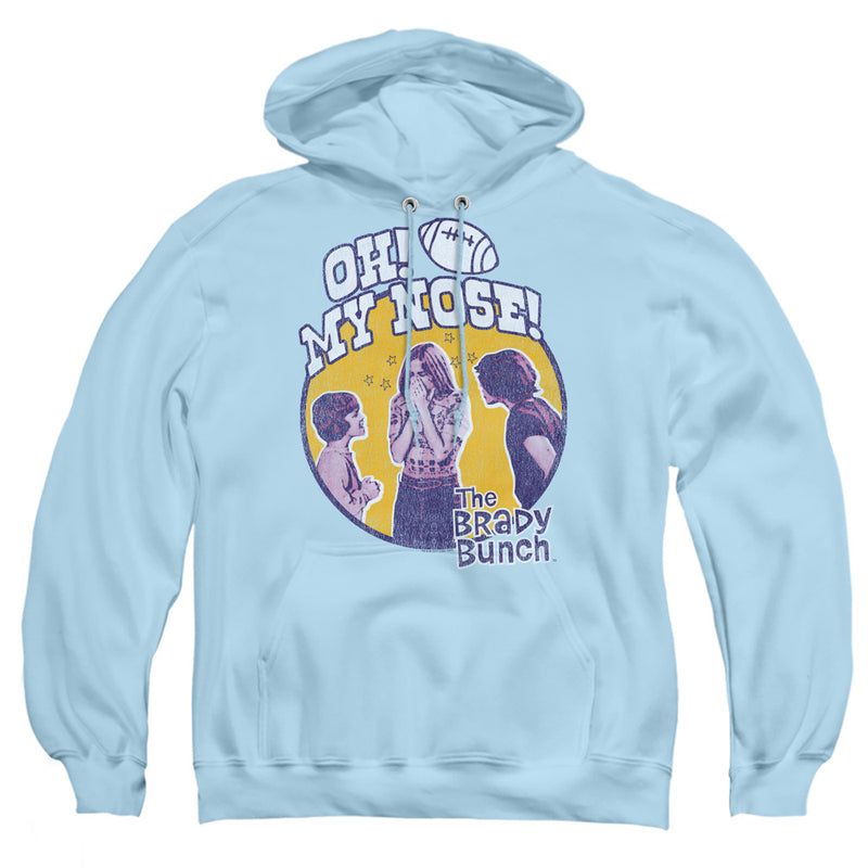 Hoodie featuring design named The Brady Bunch - My Nose
