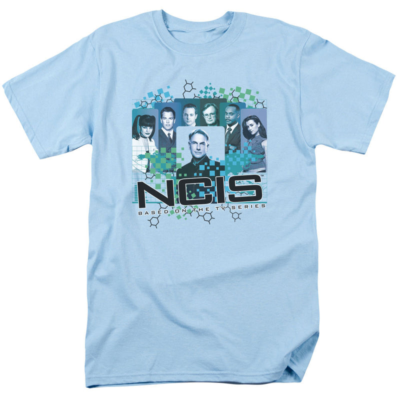 T-Shirt featuring design named NCIS - Cast