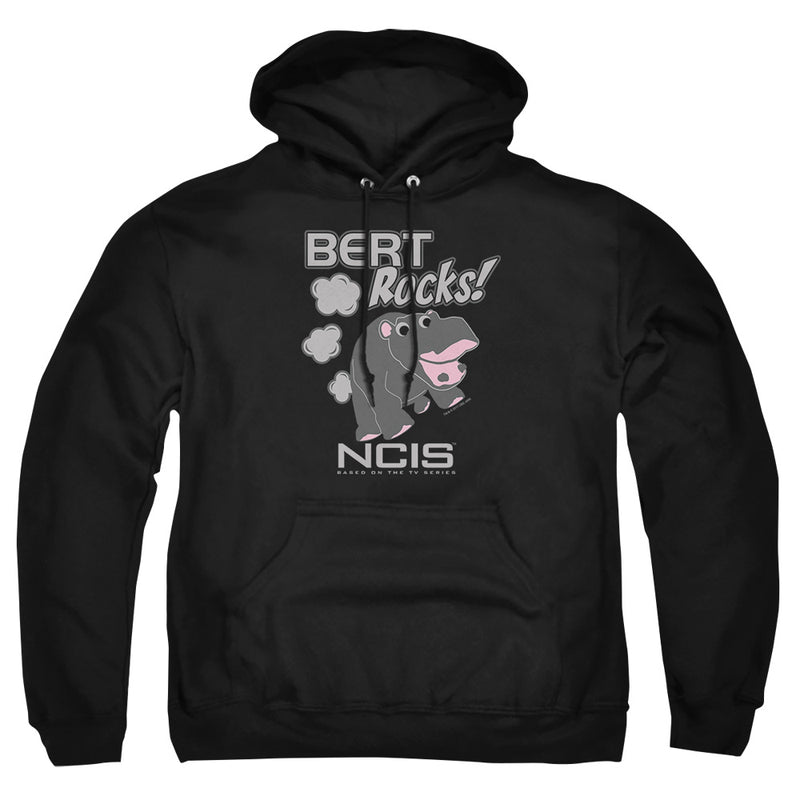 Hoodie featuring design named NCIS - Bert Rocks