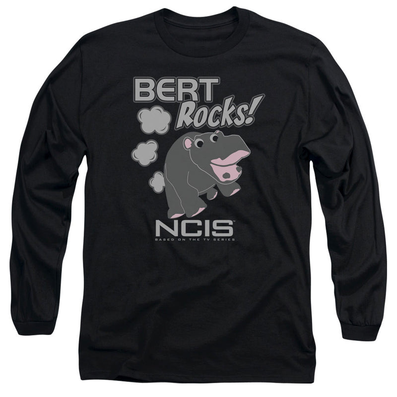 Long-Sleeve Shirt featuring design named NCIS - Bert Rocks