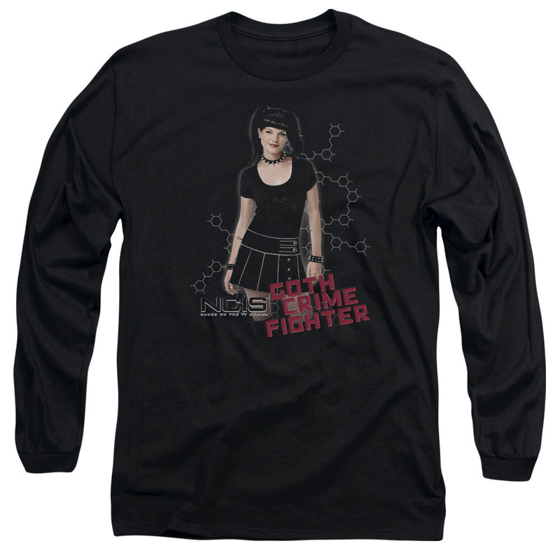 Long-Sleeve Shirt featuring design named NCIS - Goth Crime Fighter