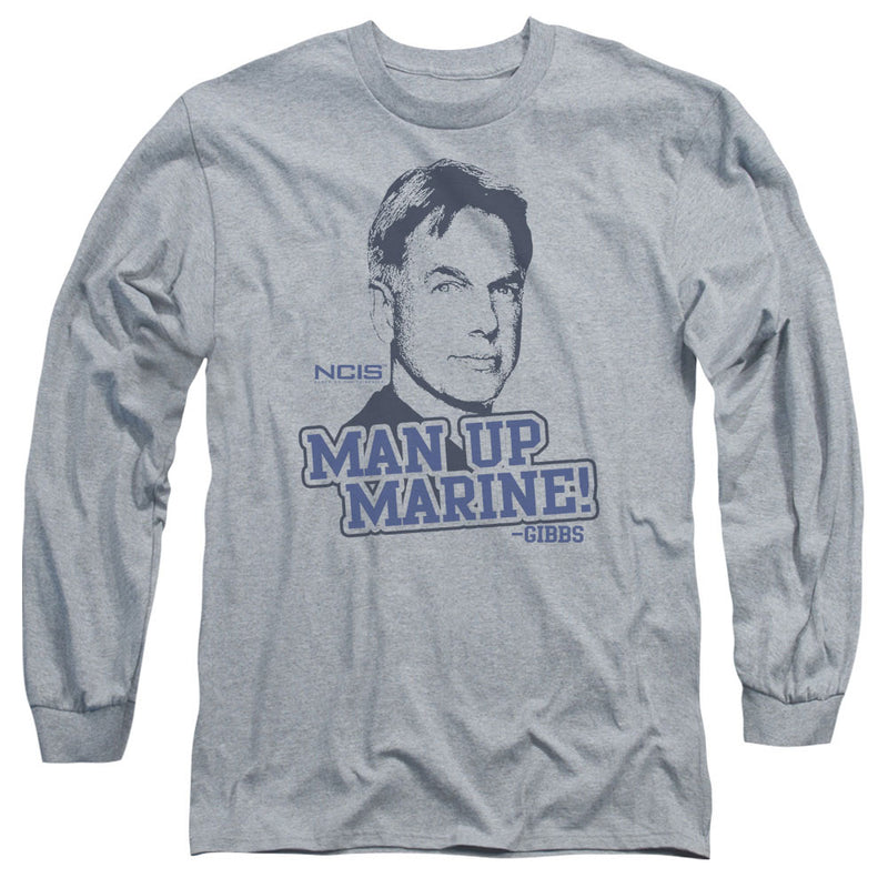 Long-Sleeve Shirt featuring design named NCIS - Man Up