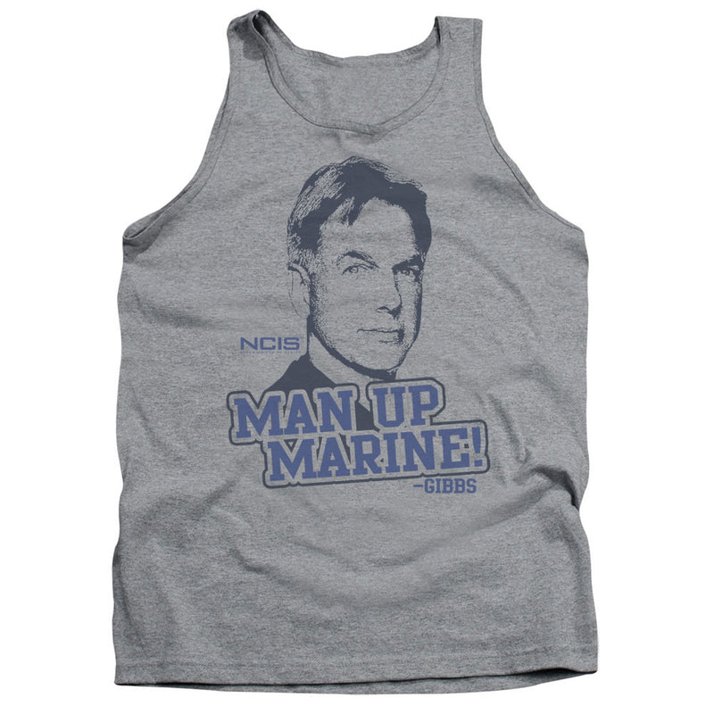 Tank Top featuring design named NCIS - Man Up