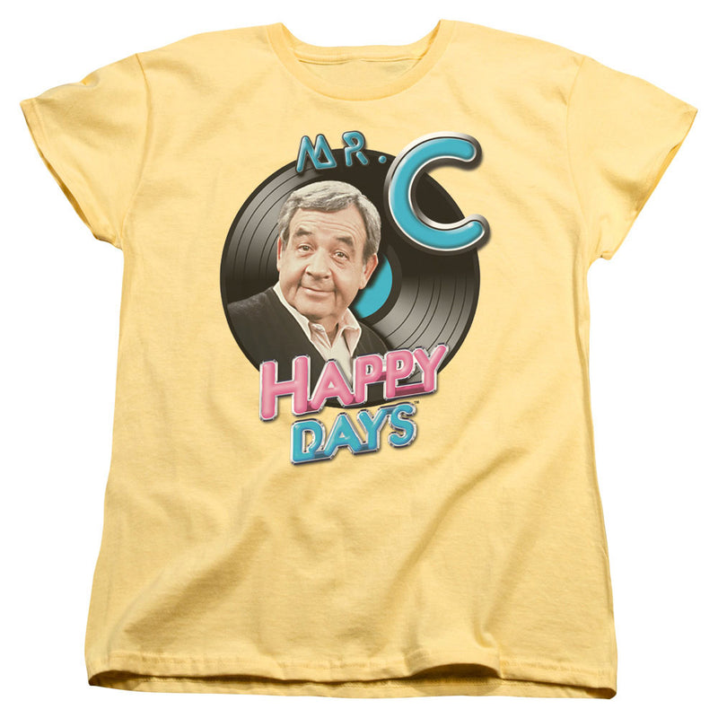 T-Shirt featuring design named Happy Days - Mr. C, product image 2 of 2