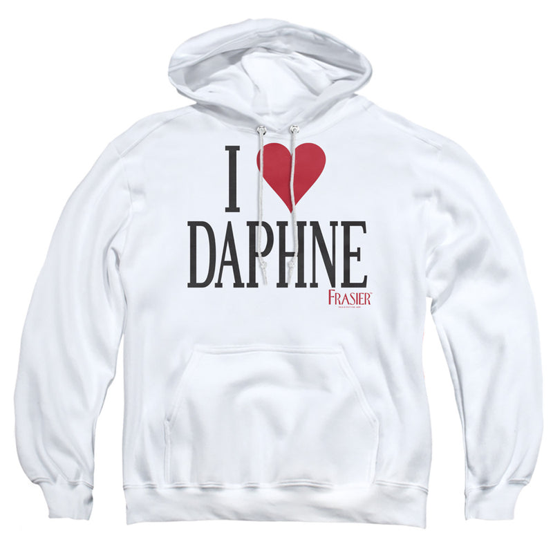 Hoodie featuring design named Frasier - I Heart Daphne