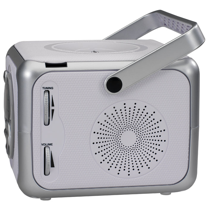 Jensen Portable Bluetooth Music System with CD Player