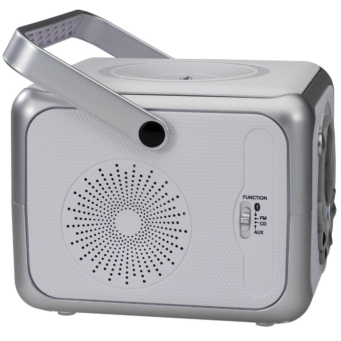 Jensen Portable Bluetooth Music System with CD Player