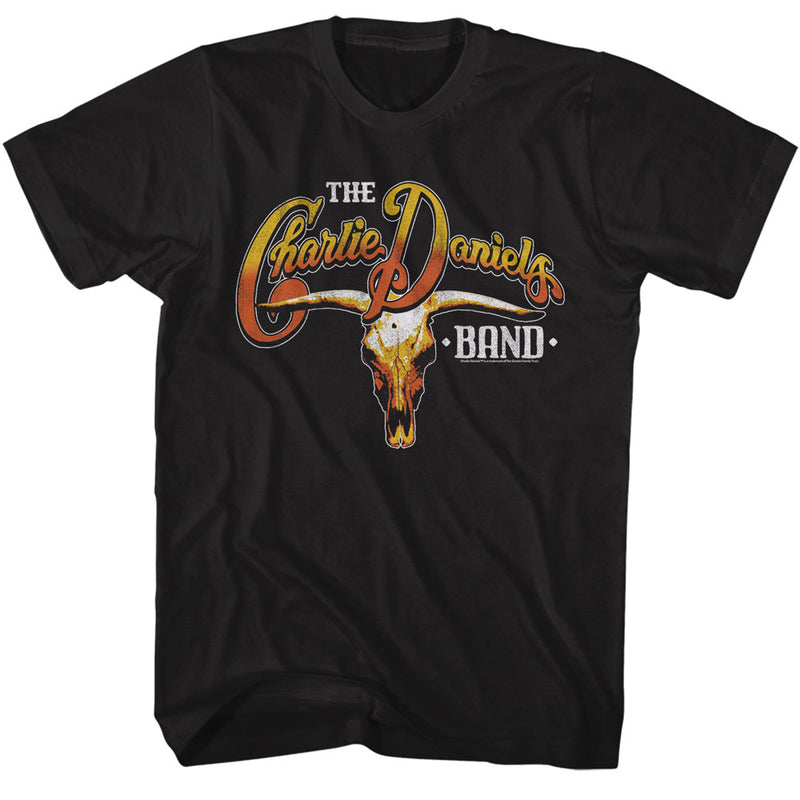 The Charlie Daniels Band - Cow Skull and Logo