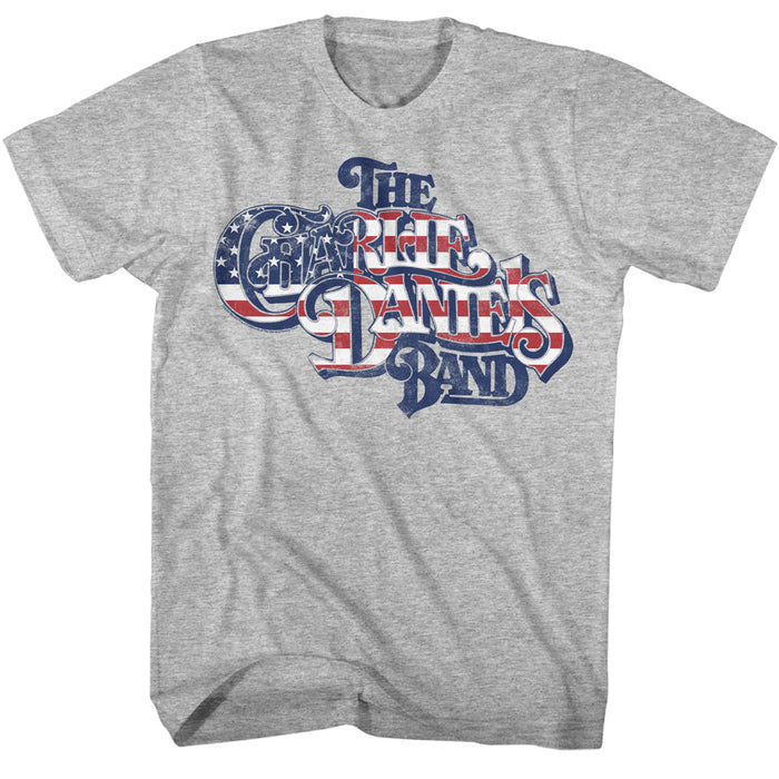 The Charlie Daniels Band - Flag Print Logo