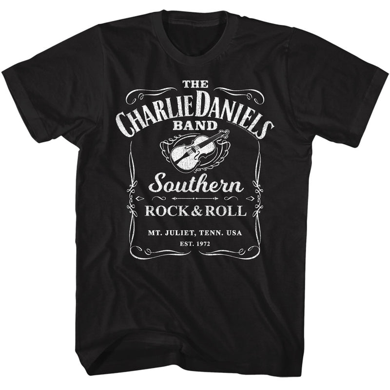 The Charlie Daniels Band - Label