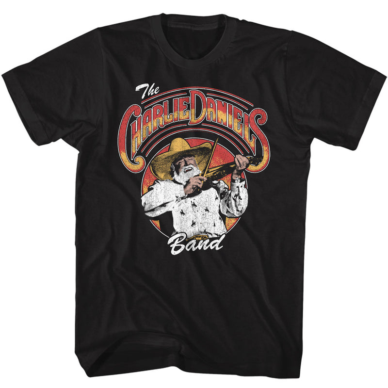 The Charlie Daniels Band - Logo and Fiddlin' (Black)