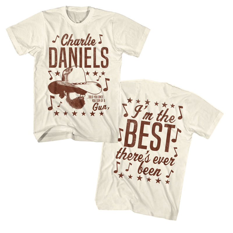 The Charlie Daniels Band - Told You Once (Front & Back)