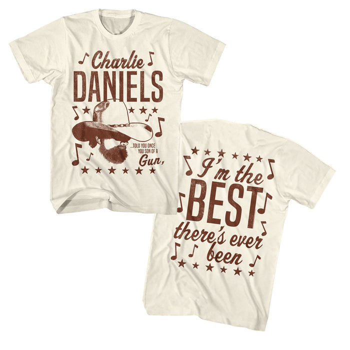 The Charlie Daniels Band - Told You Once (Front & Back)