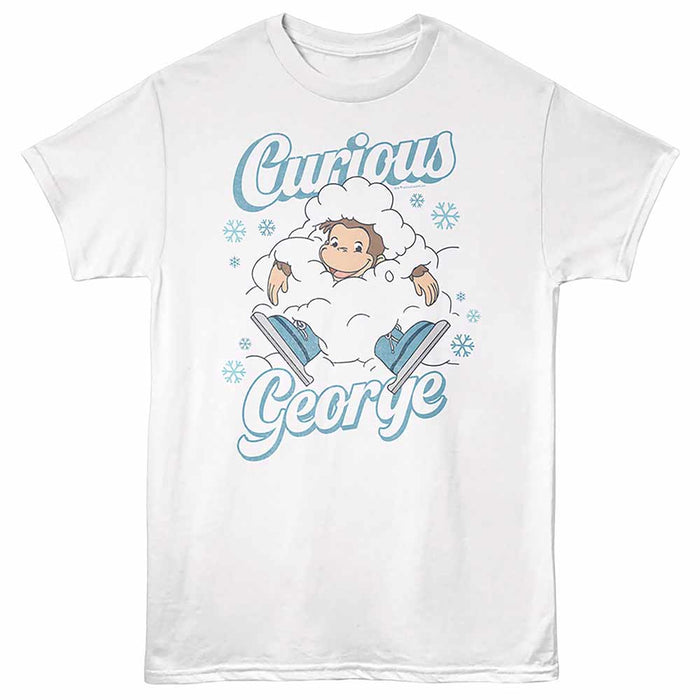 Curious George - Snow Pile