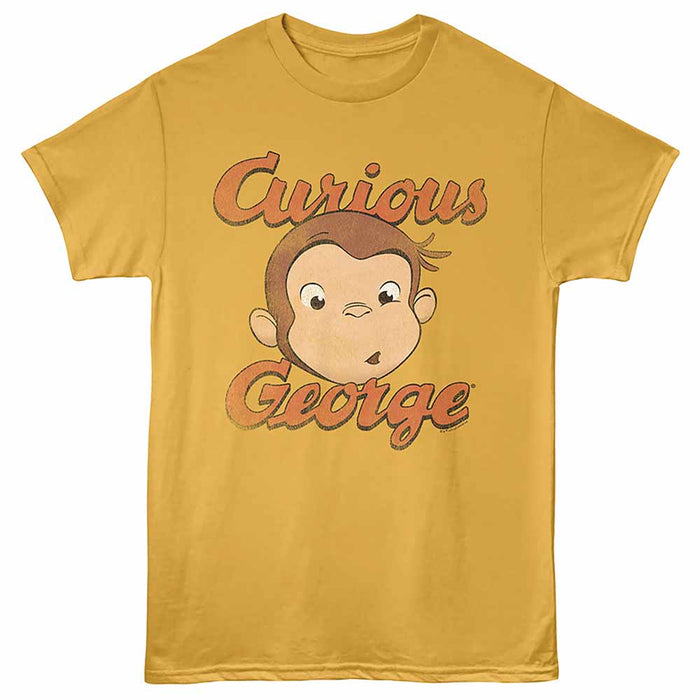 Curious George - Face and Logo