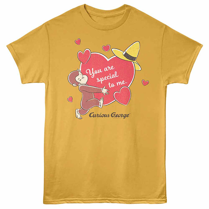 Curious George - Special Hearts