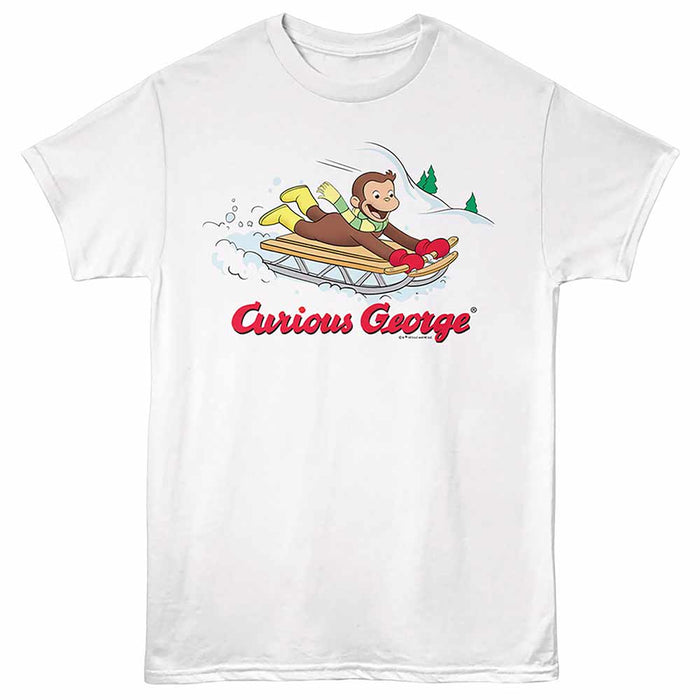 Curious George - Sled