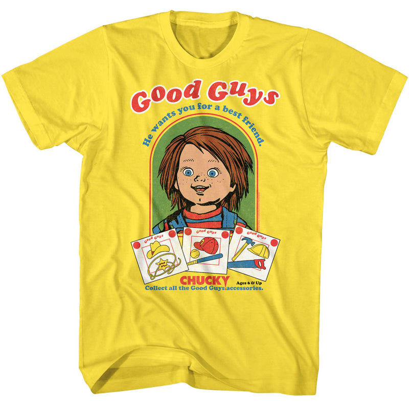 T-Shirt featuring design named Child's Play - Good Guys