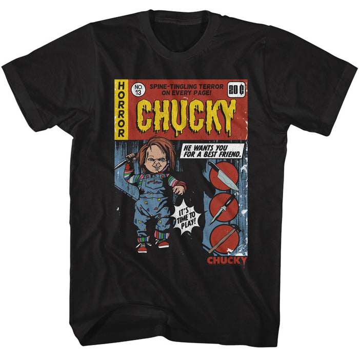 Child's Play - Chucky Comic Cover