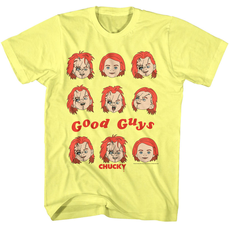 Child's Play - Good Guy Faces