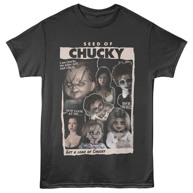 T-Shirt featuring design named Child's Play - And I Dig It