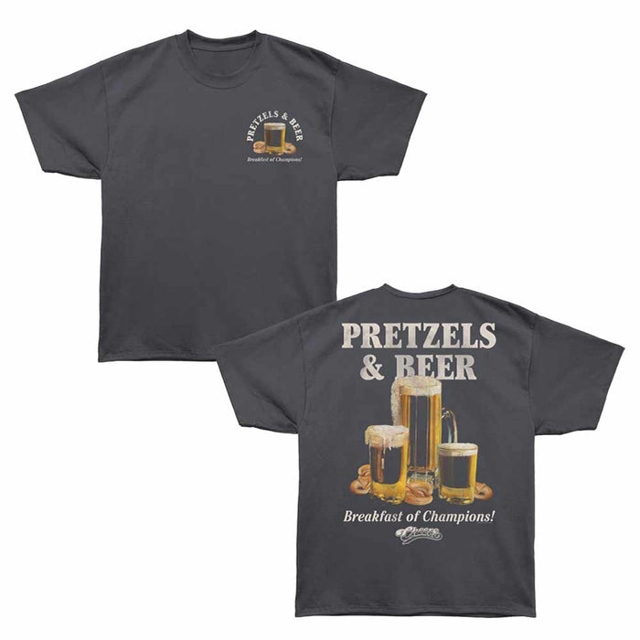 Cheers - Pretzels and Beers (Oversized) (Front & Back)