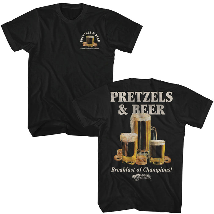 Cheers - Pretzels and Beer (Front & Back)