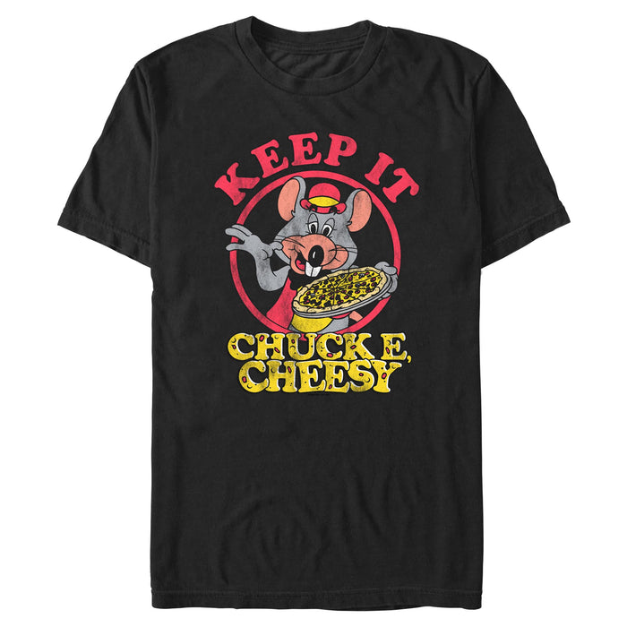 Chuck E. Cheese - Cheesy